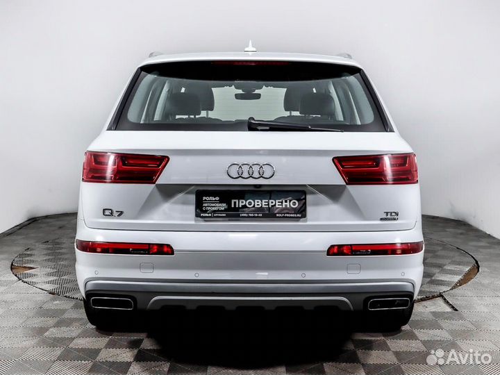 Audi Q7 3.0 AT, 2016, 86 520 км