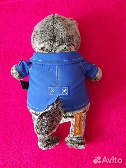 Мягкая игрушка кот Басик