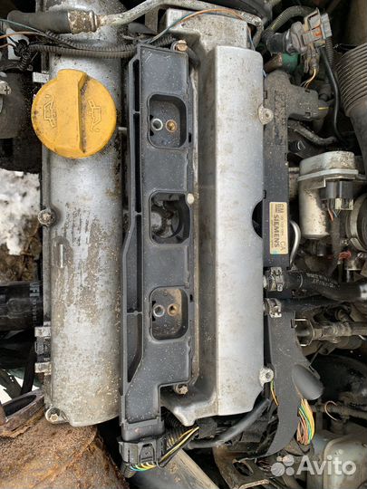 Катушка модуль зажигания Opel 1.8 z18xe