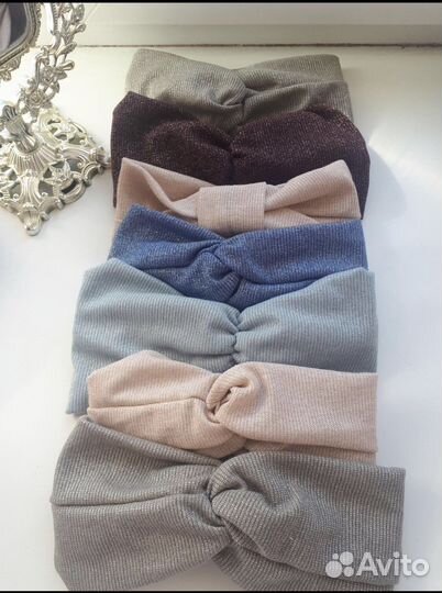 Повязки и ободки на голову