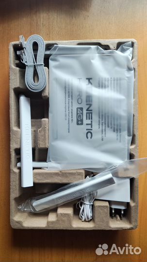 Роутер Keenetic Hero 4g+ kn-2311