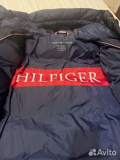 Пуховик мужской tommy hilfiger