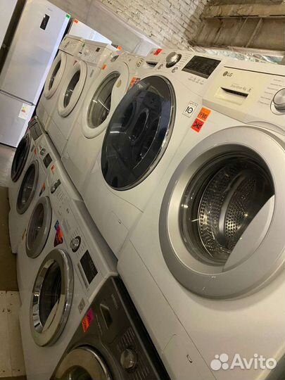 Стиральные машины бу с гарантией
