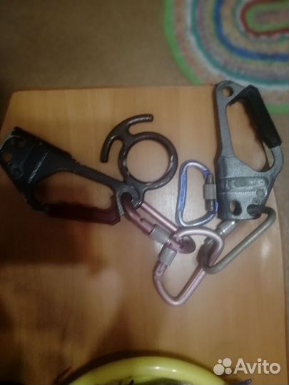 Альпинистское снаряжение бу