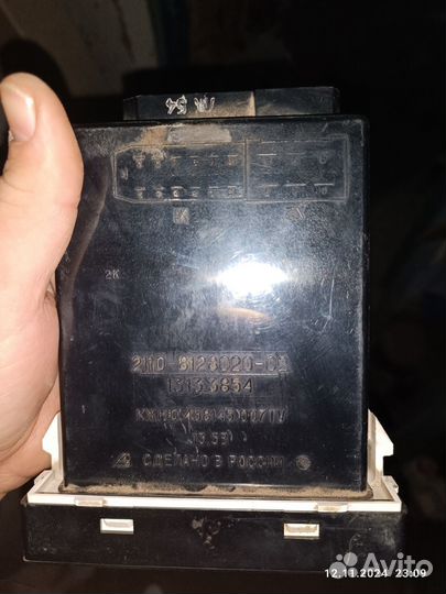 Блок отопителя ваз 2110
