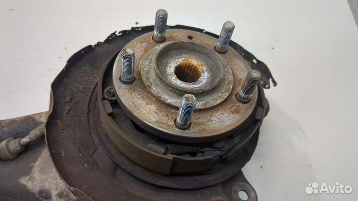 Ступица (кулак, цапфа) Mitsubishi Outlander, 2006