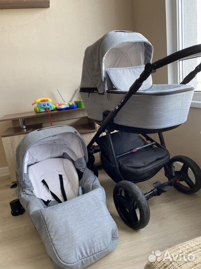 Коляска adamex reggio 2 в 1