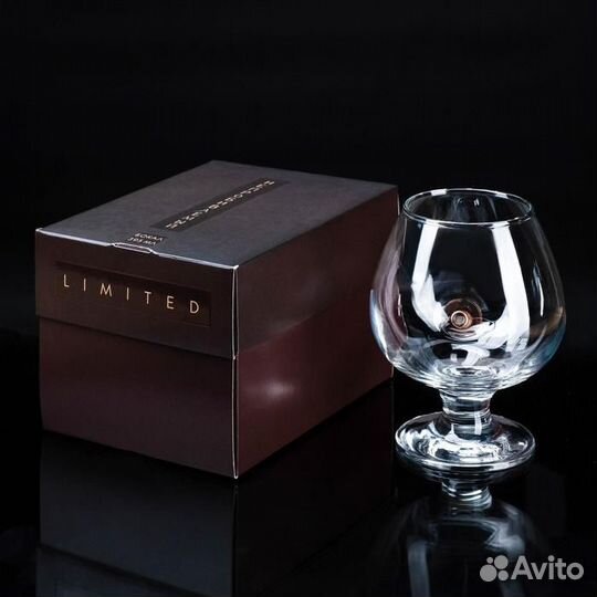 Подарочный бокал для коньяка 
