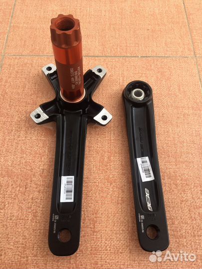 Система шатунов FSA Gossamer BB 386 50/34T 110 BCD