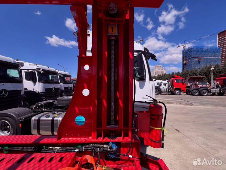 Полуприцеп автовоз Luxuda LZC9407BG, 2024