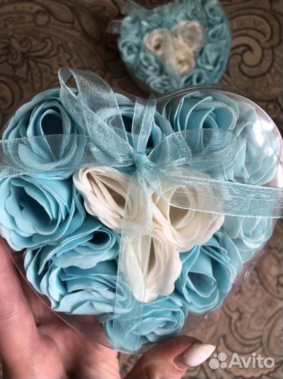 Мыльные розы