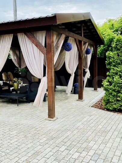 Коттедж 187 м² на участке 8 сот.