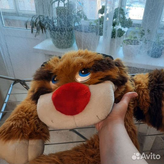 Большая мягкая игрушка Тигр