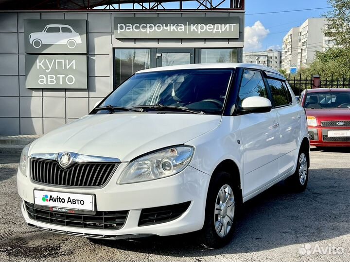 Skoda Fabia 1.2 МТ, 2011, 137 500 км