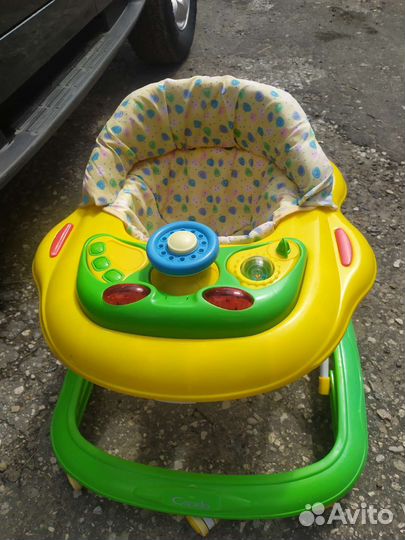 Ходунки детские Capella музыкальные