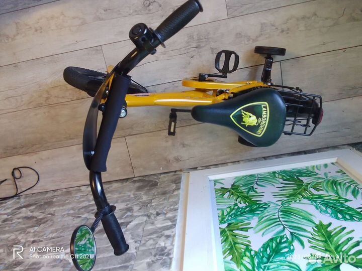 Велосипед детский Lamborghini R(12)