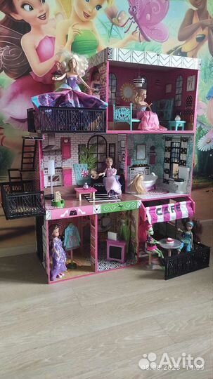 Кукольный домик kidkraft Бруклинский лофт