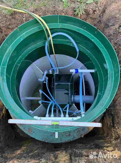 Установка канализации септик под ключ