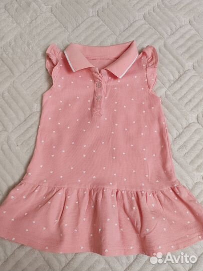 Платья для девочки 86