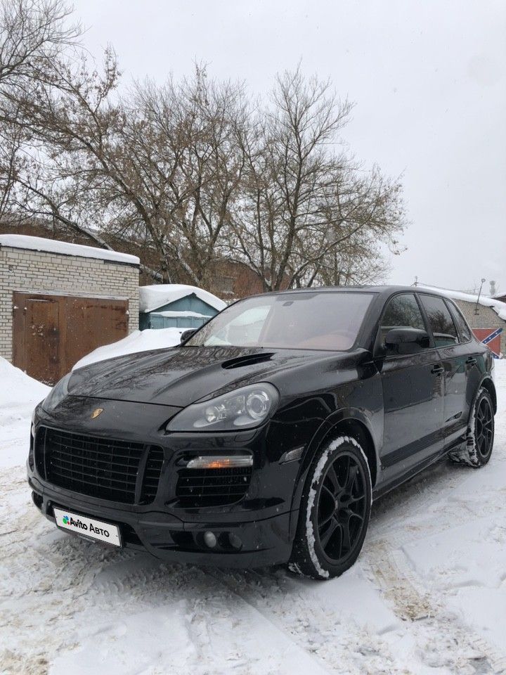 Porsche Cayenne Turbo: фото из отзыва