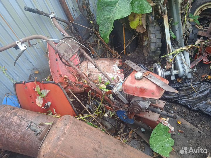 Мотоблок Крот бу