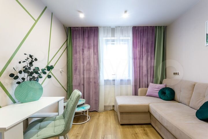 2-к. квартира, 42 м², 3/12 эт.