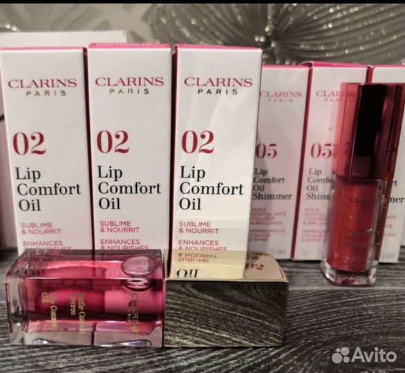 Clarins. Блески,масла,бальзамы, румяна