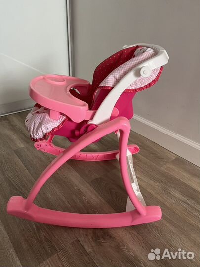 Стульчик качели переноска для куклы