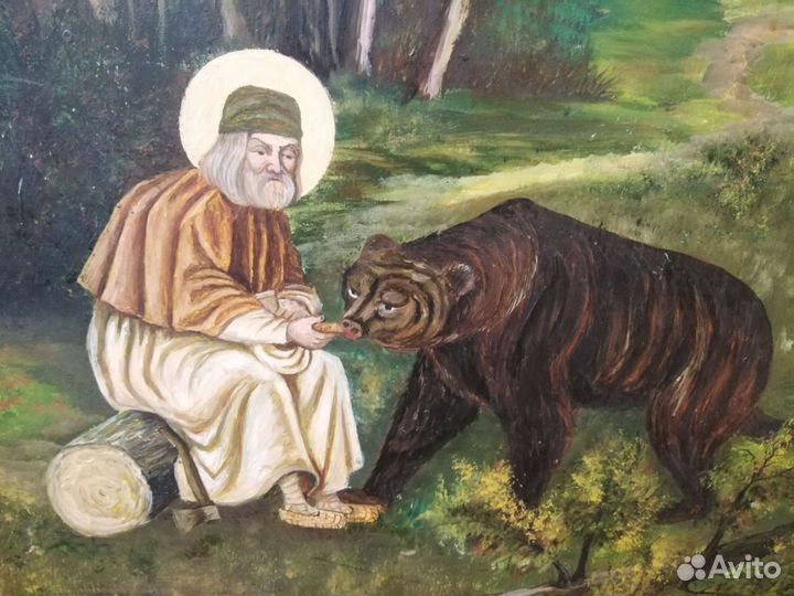 Картина маслом