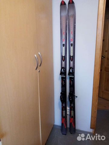 Горные лыжи Salomon