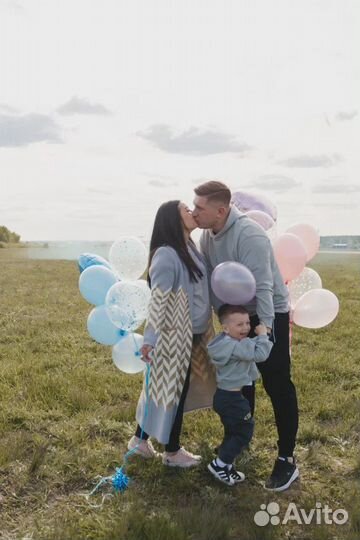 Гендер пати с самолётом в Москве