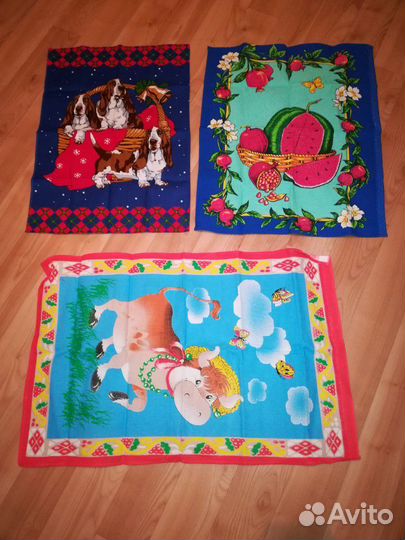 Полотенца кухонные