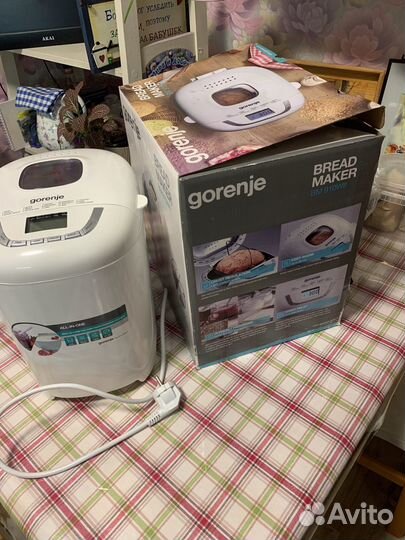 Хлебопечка