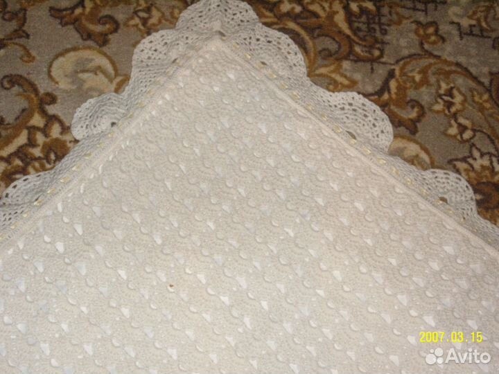 Плед на выписку