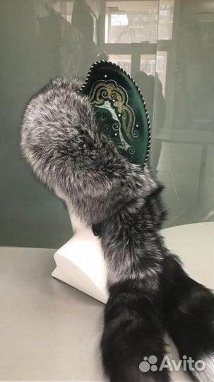 Башкирская национальная шапка Салаватка купить