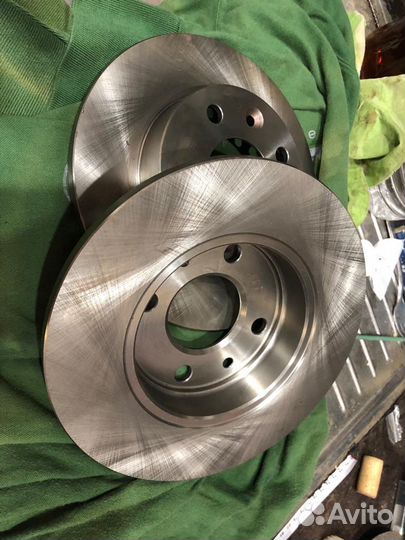 Тормозные диски renault logan