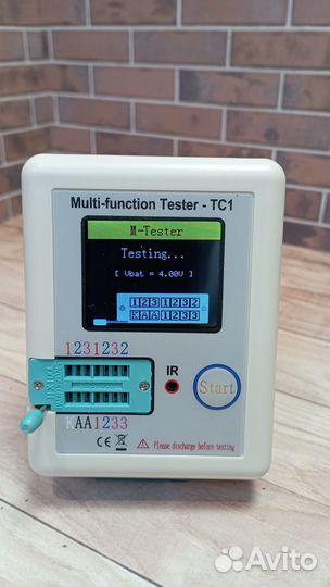 ESR тeстep LCR-TC1