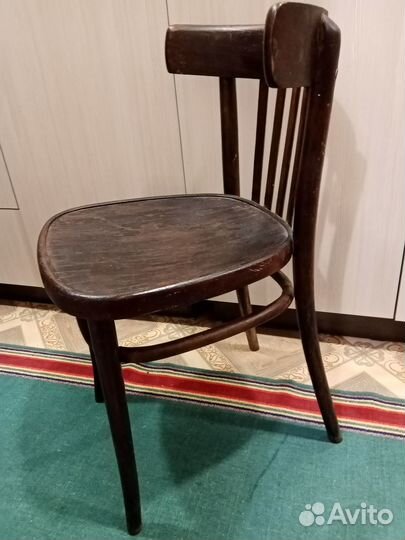 Стул венский из натуральной древесины времён СССР