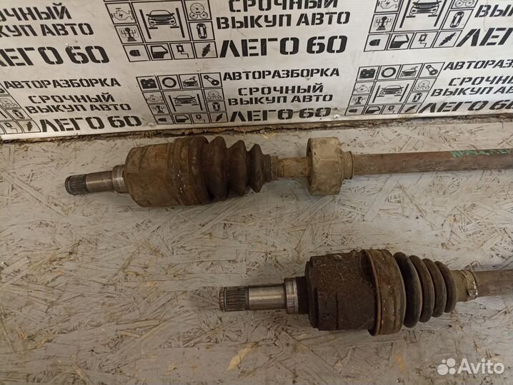 Полуось передняя Chrysler, Volga Siber