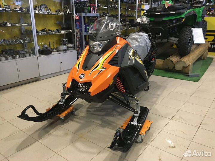 Снегоход Stels Капитан 150