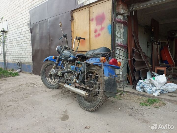 Мотоцикл Урал разбор