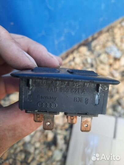 Блок стеклоподъемников на ауди 100,А6 С4