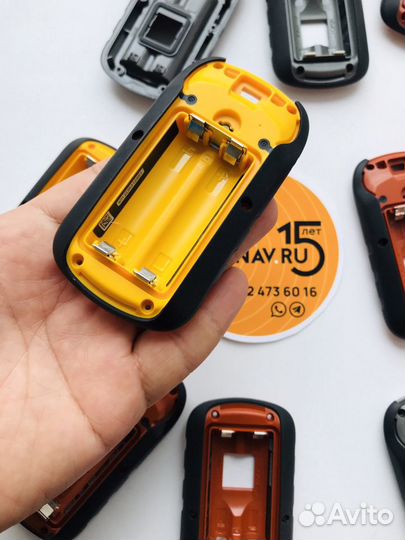 Задняя часть корпуса garmin Etrex 30