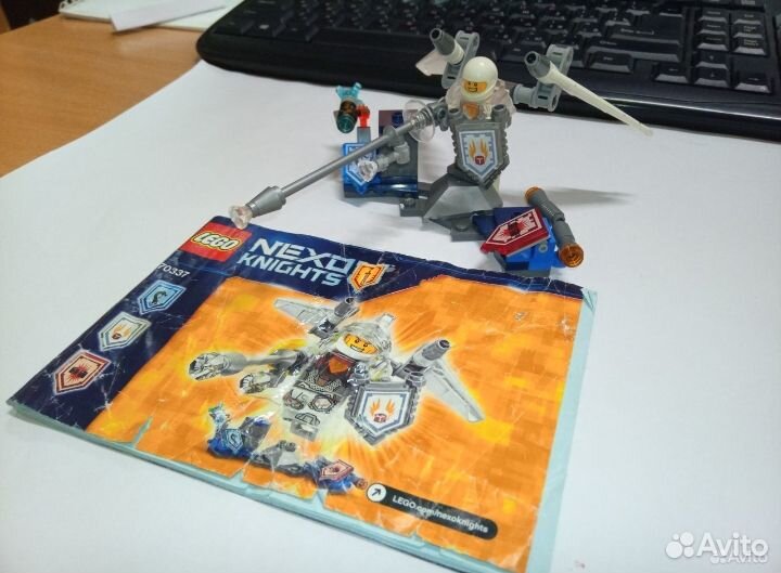 Lego, 4 небольших набора