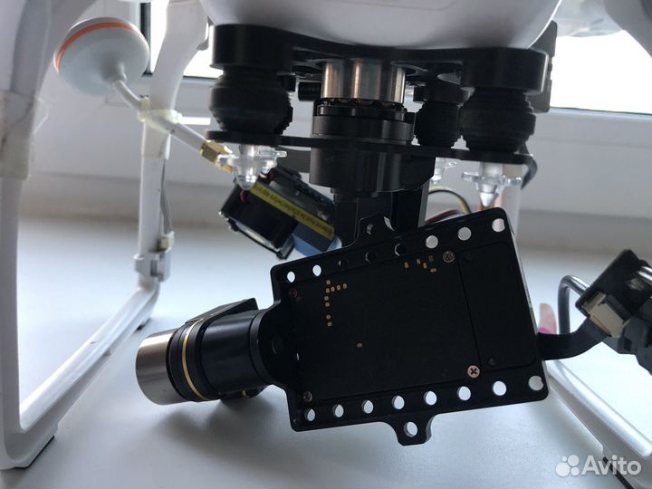 Квадрокоптер dji phantom 2