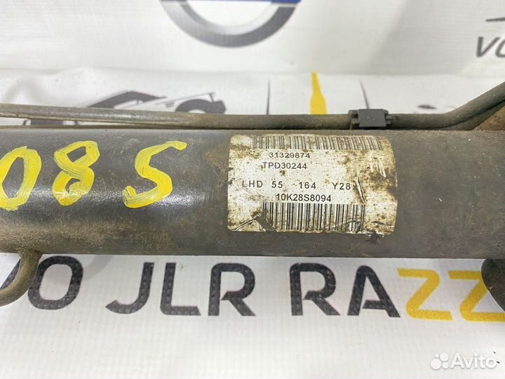 Рейка рулевая леворульная Volvo S80 XC70 V70