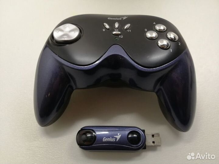 Джойстик Genius wireless G-12X