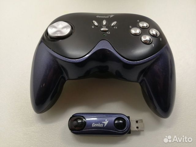 Джойстик Genius wireless G-12X