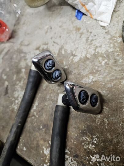 Омыватель правой фары