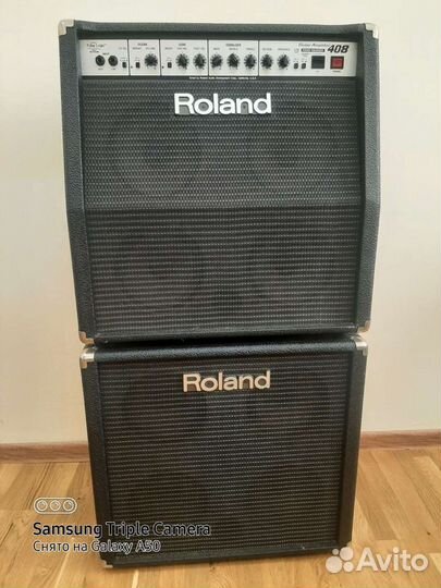 Гитарный кабинет Roland